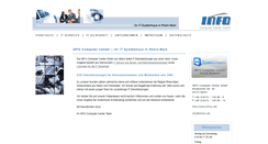 Desktop Screenshot of infocc.de